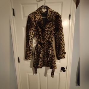 Women's Belted Coat